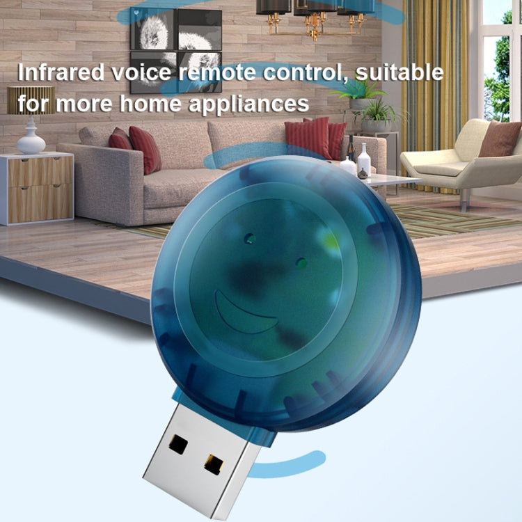 YCZ-008 USB Smart Voice Remote Control Air Conditioner Remote Control With Night Light
