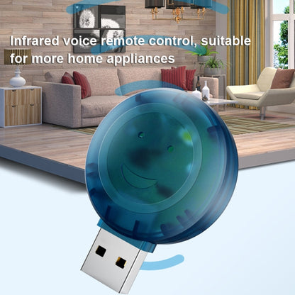 YCZ-008 USB Smart Voice Remote Control Air Conditioner Remote Control With Night Light
