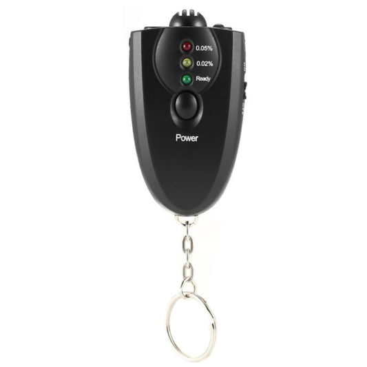Car Portable Mini LED Air Blow Alcohol Tester, LED Air Blow