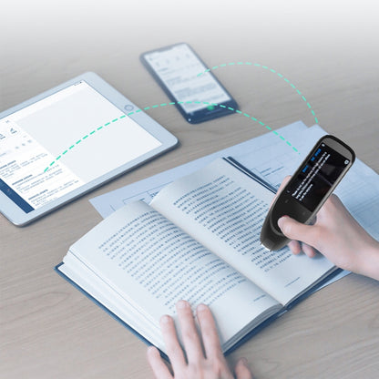 S50 Smart Text Scanning Translation Pen, S50 Black