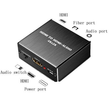 HDMI TO HDMI+AUDIO Audio Separator