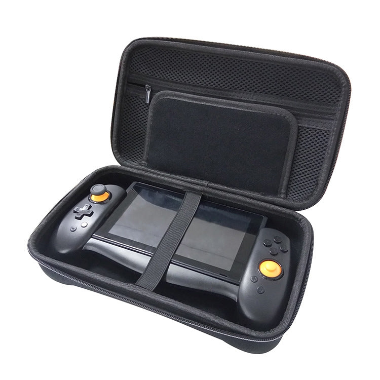 DOBE TNS-18133C Game Console Gamepad Grip With Hard Bag Set For Switch, TNS-18133C