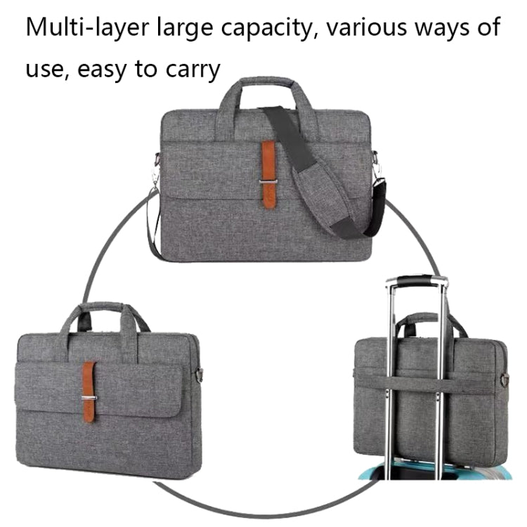 Multifunctional Wear-resistant Shoulder Handheld Laptop Bag, 13 - 13.3 inch, 14 - 14.6 inch, 15 - 15.6 inch, 17 - 17.3 inch