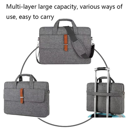 Multifunctional Wear-resistant Shoulder Handheld Laptop Bag, 13 - 13.3 inch, 14 - 14.6 inch, 15 - 15.6 inch, 17 - 17.3 inch