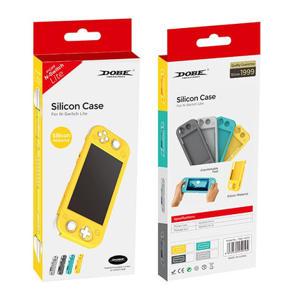 DOBE TNS-19073 Game Console All-Inclusive Silicone Protective Case For Switch Lite, Yellow, Green Blue