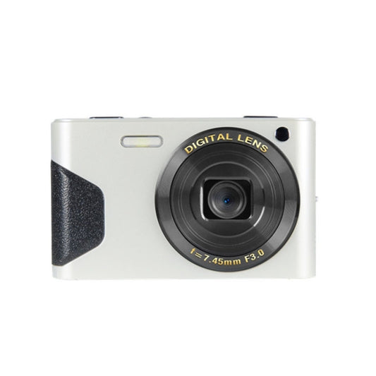 C8 4K  2.7-inch LCD Screen HD Digital Camera Retro Camera,Version:, 30W Standard Version  White