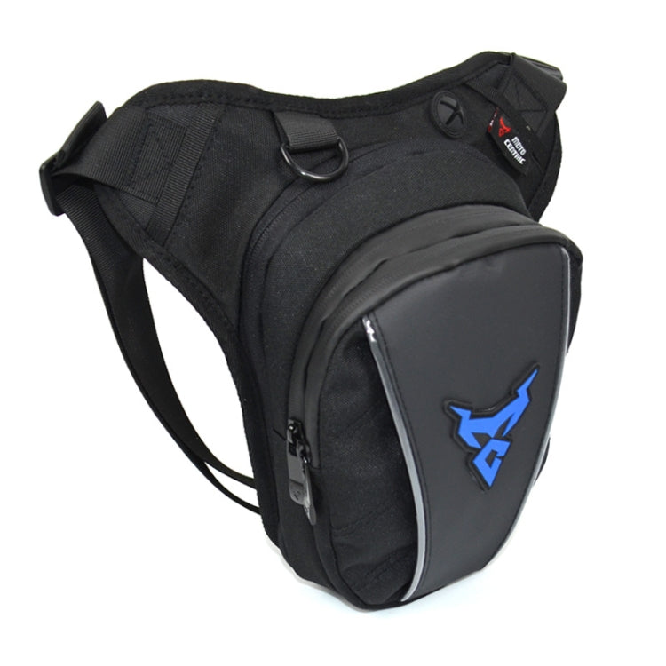 MOTOCENTRIC 11-MC-0105 Motorcycle Riding Leg Bag Waist Bag, 11-MC-0105 (Red), 11-MC-0105 (Blue), 11-MC-0105 (Green), 11-MC-0105 (Gray)