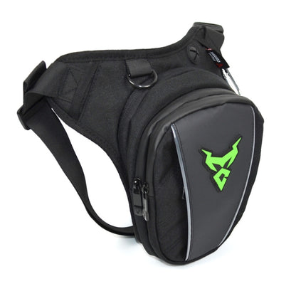 MOTOCENTRIC 11-MC-0105 Motorcycle Riding Leg Bag Waist Bag, 11-MC-0105 (Red), 11-MC-0105 (Blue), 11-MC-0105 (Green), 11-MC-0105 (Gray)