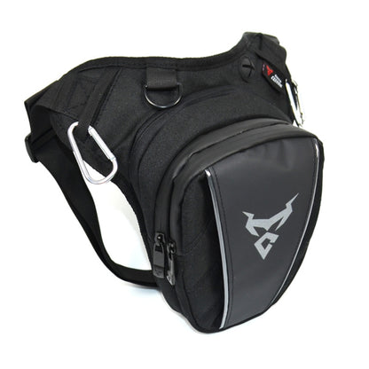 MOTOCENTRIC 11-MC-0105 Motorcycle Riding Leg Bag Waist Bag, 11-MC-0105 (Red), 11-MC-0105 (Blue), 11-MC-0105 (Green), 11-MC-0105 (Gray)