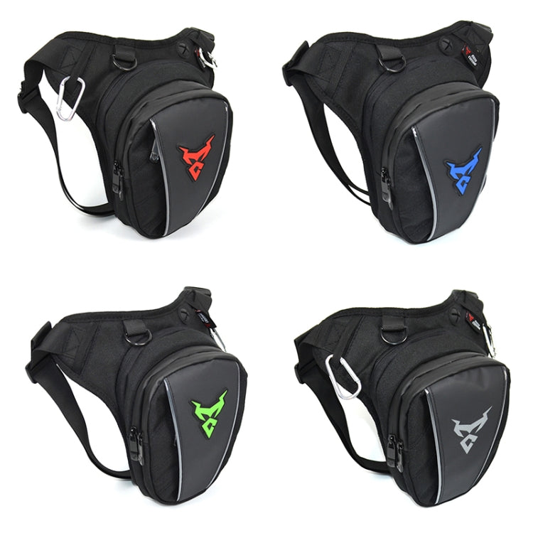 MOTOCENTRIC 11-MC-0105 Motorcycle Riding Leg Bag Waist Bag, 11-MC-0105 (Red), 11-MC-0105 (Blue), 11-MC-0105 (Green), 11-MC-0105 (Gray)