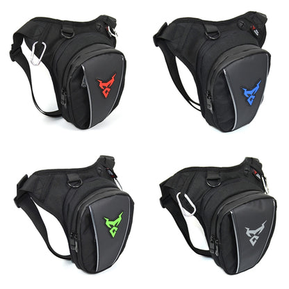 MOTOCENTRIC 11-MC-0105 Motorcycle Riding Leg Bag Waist Bag, 11-MC-0105 (Red), 11-MC-0105 (Blue), 11-MC-0105 (Green), 11-MC-0105 (Gray)