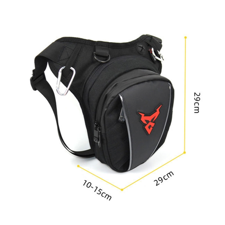 MOTOCENTRIC 11-MC-0105 Motorcycle Riding Leg Bag Waist Bag, 11-MC-0105 (Red), 11-MC-0105 (Blue), 11-MC-0105 (Green), 11-MC-0105 (Gray)