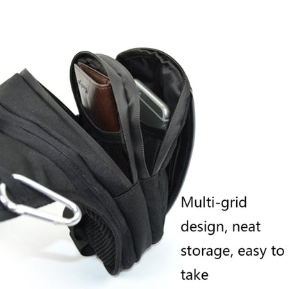 MOTOCENTRIC 11-MC-0105 Motorcycle Riding Leg Bag Waist Bag, 11-MC-0105 (Red), 11-MC-0105 (Blue), 11-MC-0105 (Green), 11-MC-0105 (Gray)