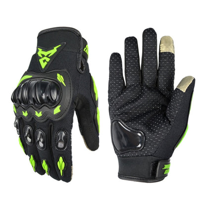 MOTOCENTRIC 13-MC-010 Touch Screen Motorcycle Breathable Gloves, M, XL