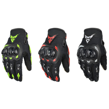 MOTOCENTRIC 13-MC-010 Touch Screen Motorcycle Breathable Gloves, M, XL