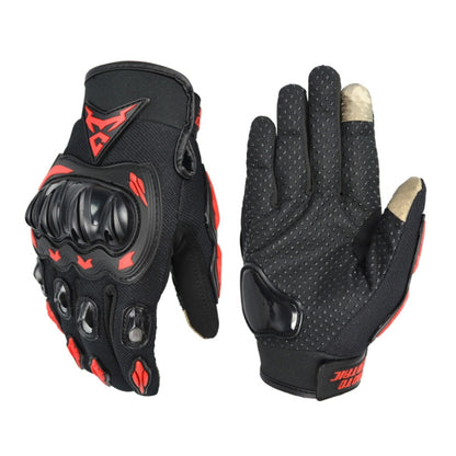 MOTOCENTRIC 13-MC-010 Touch Screen Motorcycle Breathable Gloves, M, XL