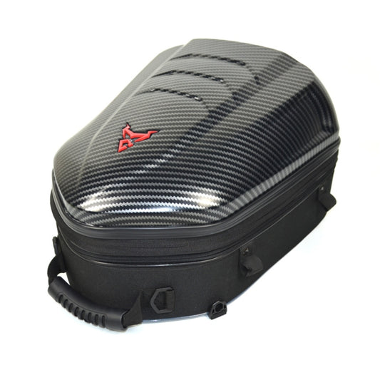 MOTOCENTRIC 11-MC-0113 Outdoor Riding Motorcycle Rear Seat Bag, Red, Blue, Green, Gray