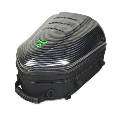 MOTOCENTRIC 11-MC-0113 Outdoor Riding Motorcycle Rear Seat Bag, Red, Blue, Green, Gray