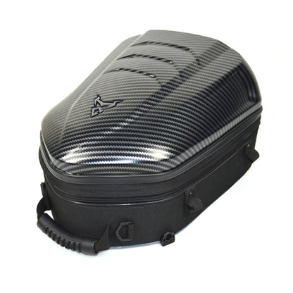 MOTOCENTRIC 11-MC-0113 Outdoor Riding Motorcycle Rear Seat Bag, Red, Blue, Green, Gray