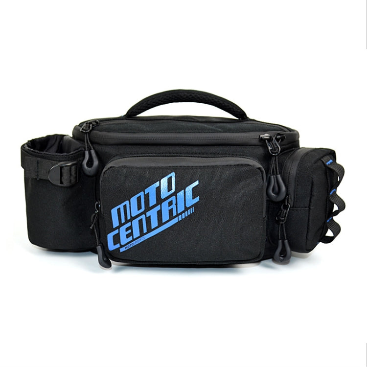 MOTOCENTRIC 11-MC-0112 Multifunctional Motorcycle Riding Messenger Waist Bag, Red, Blue, Green, Reflective
