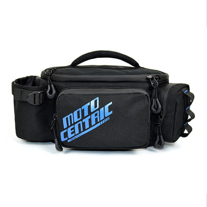 MOTOCENTRIC 11-MC-0112 Multifunctional Motorcycle Riding Messenger Waist Bag, Red, Blue, Green, Reflective