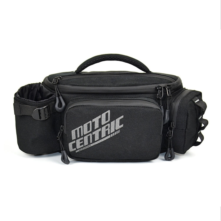 MOTOCENTRIC 11-MC-0112 Multifunctional Motorcycle Riding Messenger Waist Bag, Red, Blue, Green, Reflective
