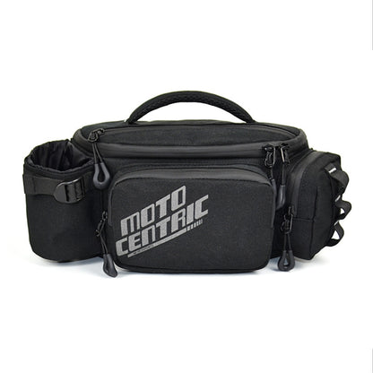 MOTOCENTRIC 11-MC-0112 Multifunctional Motorcycle Riding Messenger Waist Bag, Red, Blue, Green, Reflective