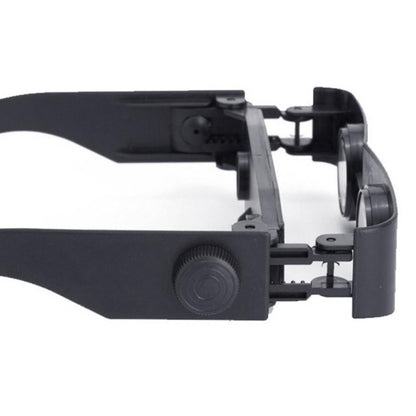 Fishing Binoculars HD Outdoor Magnifier Binoculars, 3X Only Telescope, 3X Telescope + Glasses Case