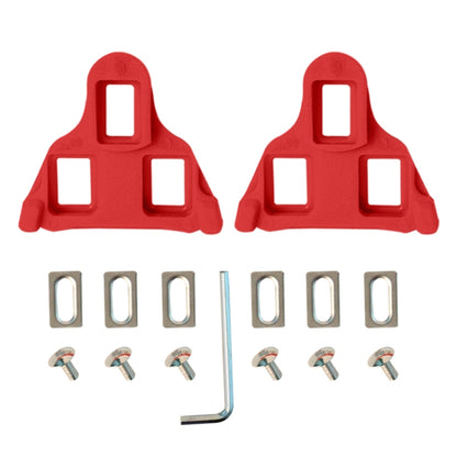 1pair Bicycle Pinch Group Combination Screw Highway Car Riding Shoes Bicycle Lock Tablet