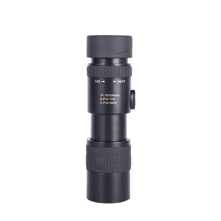 10-300x40 Monocular HD Telescope BAK4 Prism Telescope,Style:, Standard