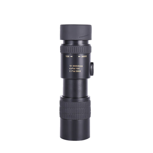 10-300x40 Monocular HD Telescope BAK4 Prism Telescope,Style:, Standard