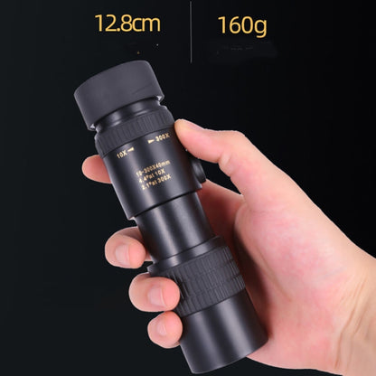 10-300x40 Monocular HD Telescope BAK4 Prism Telescope,Style:, Standard