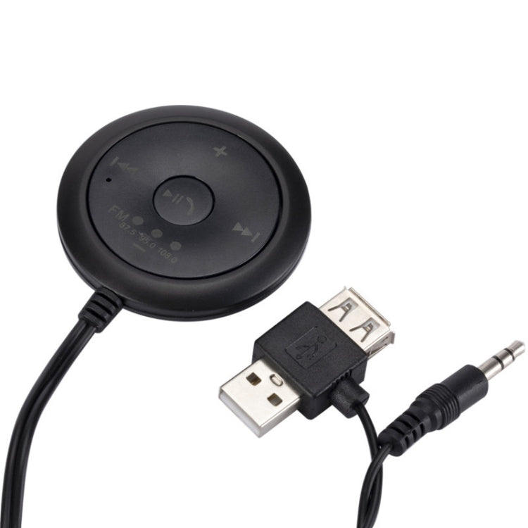 Hands-free FM Car Bluetooth Receiver AUX Center Console MP3 Player, MP3 Player