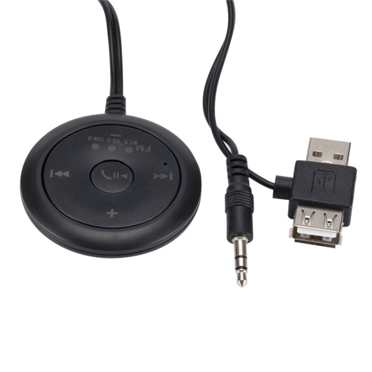 Hands-free FM Car Bluetooth Receiver AUX Center Console MP3 Player, MP3 Player