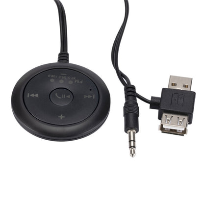 Hands-free FM Car Bluetooth Receiver AUX Center Console MP3 Player, MP3 Player