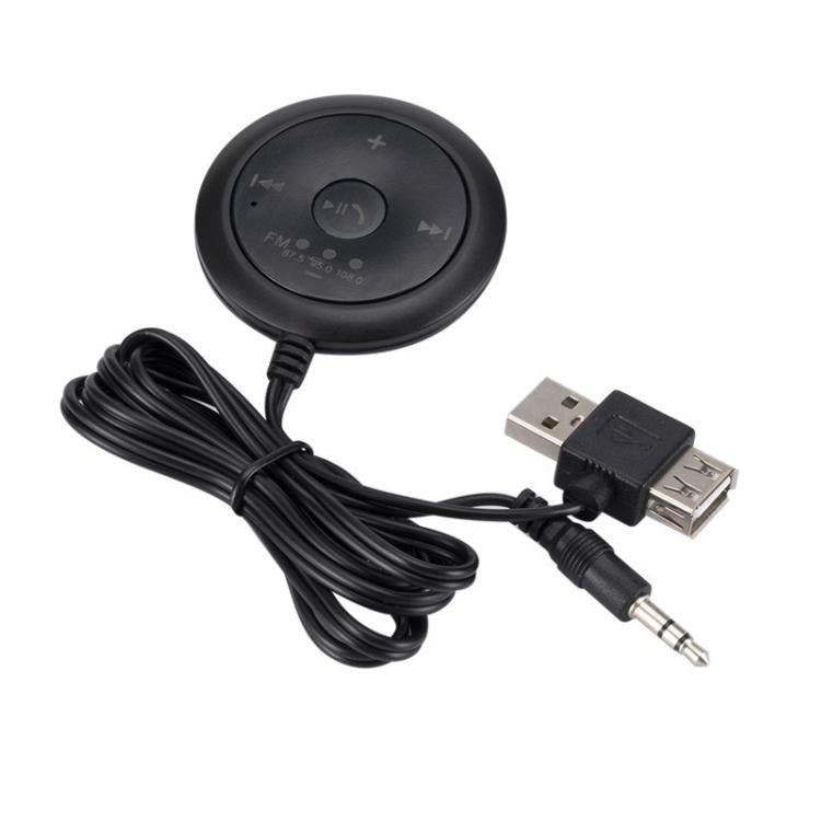 Hands-free FM Car Bluetooth Receiver AUX Center Console MP3 Player, MP3 Player