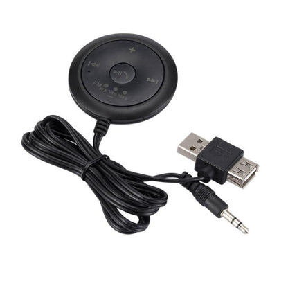 Hands-free FM Car Bluetooth Receiver AUX Center Console MP3 Player, MP3 Player