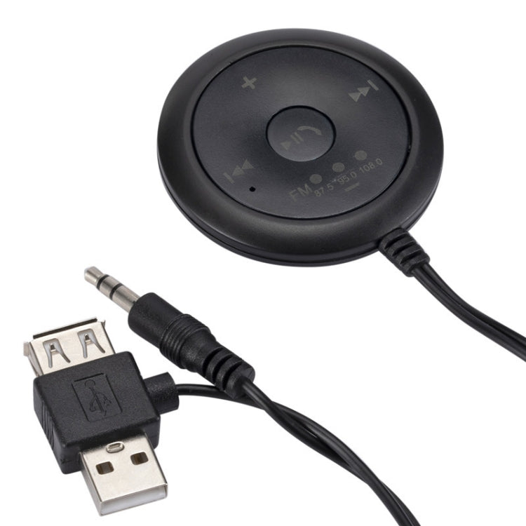 Hands-free FM Car Bluetooth Receiver AUX Center Console MP3 Player, MP3 Player