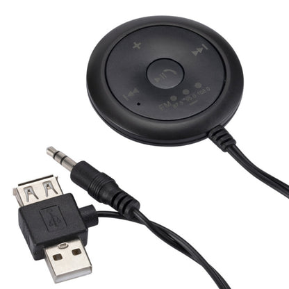 Hands-free FM Car Bluetooth Receiver AUX Center Console MP3 Player, MP3 Player