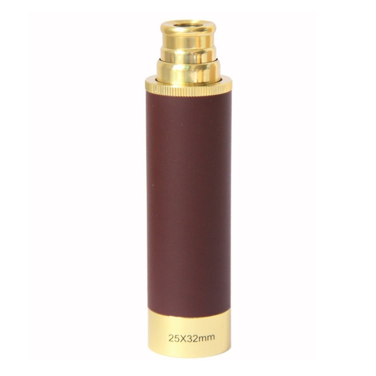 25x32 Pirate High Power Monocular Pocket Telescope,Style:, 25x32 Standard