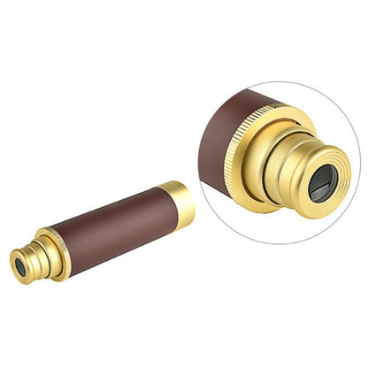 25x32 Pirate High Power Monocular Pocket Telescope,Style:, 25x32 Standard