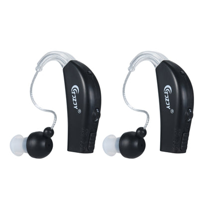 Rechargeable Hearing Aids for Seniors Personal Sound Amplifier with Charging Base,EU Plug