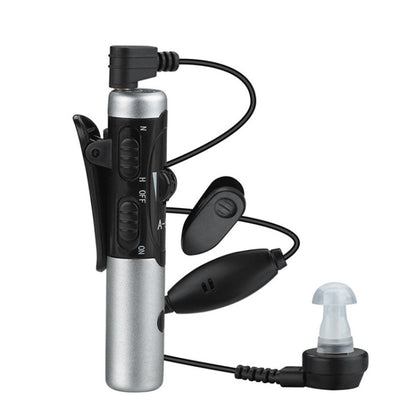 A-60 USB Rechargeable Hearing Aids Adjustable Tone Sound Voice Amplifier, A-60