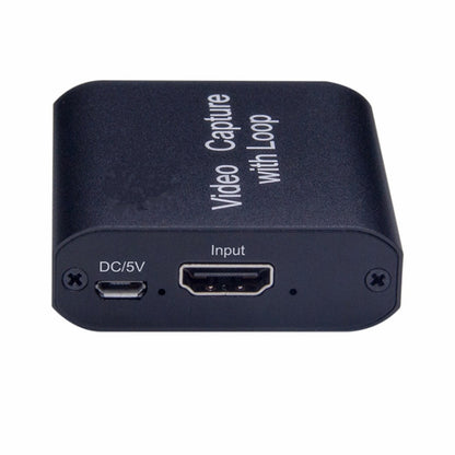 USB To HDMI HD Video Capture Card Supports 4K X 2K