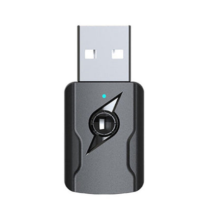 5.0 Bluetooth Transmitter AUX Receiver USB Dual Output Computer Audio Adapter, M136