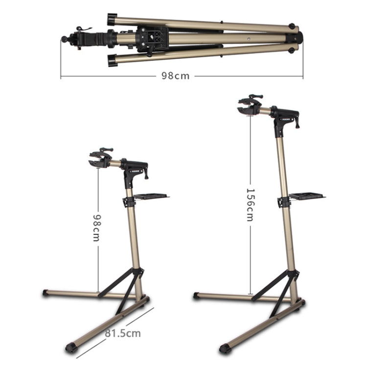 ROCES RS-100-CN Adjustable Bike Trailer Frame, ROCES RS-100-CN