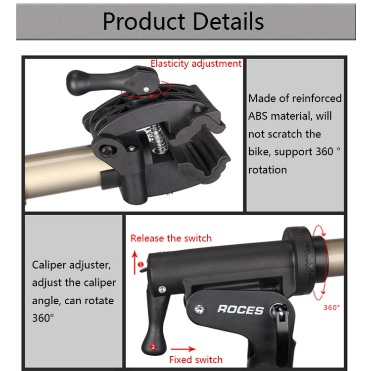 ROCES RS-100-CN Adjustable Bike Trailer Frame, ROCES RS-100-CN