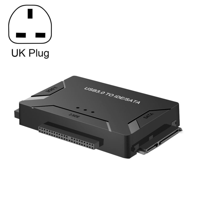 USB3.0 To SATA / IDE Easy Drive Cable External Hard Disk Adapter, Plug Specifications:, US Plug, EU Plug, AU  Plug, UK  Plug