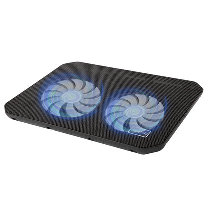 NUOXI M10 Dual USB Laptop Cooler