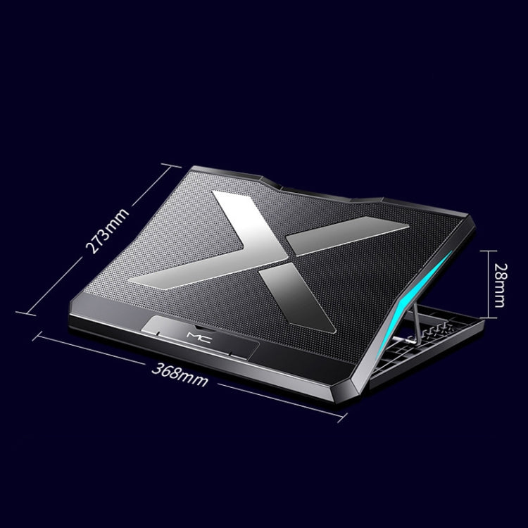 MC Q3 Lifting and Folding Laptop Cooler